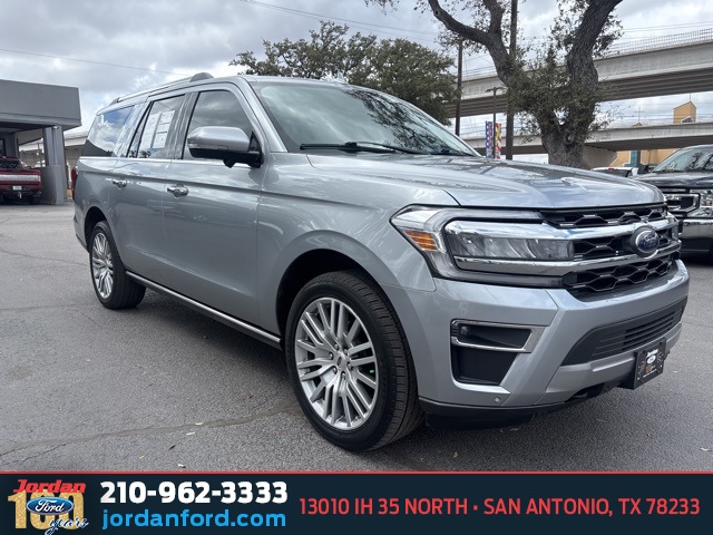 Used Car 2023 Ford Expedition Max  Limited For Sale Under $60,000 In San Antonio, Texas