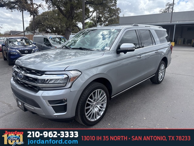 Used Car 2023 Ford Expedition Max  Limited For Sale Under $60,000 In San Antonio, Texas