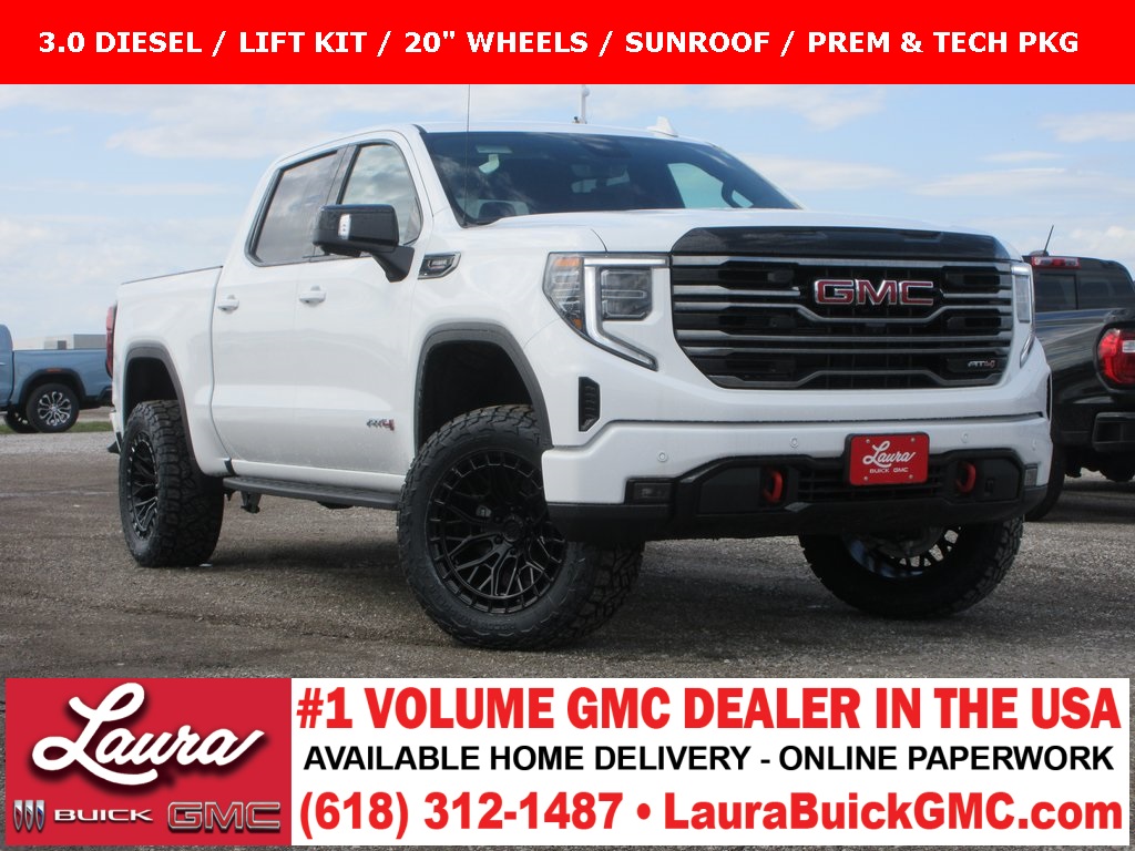 2026 GMC Sierra 1500 AT4 Crew Cab 4WD