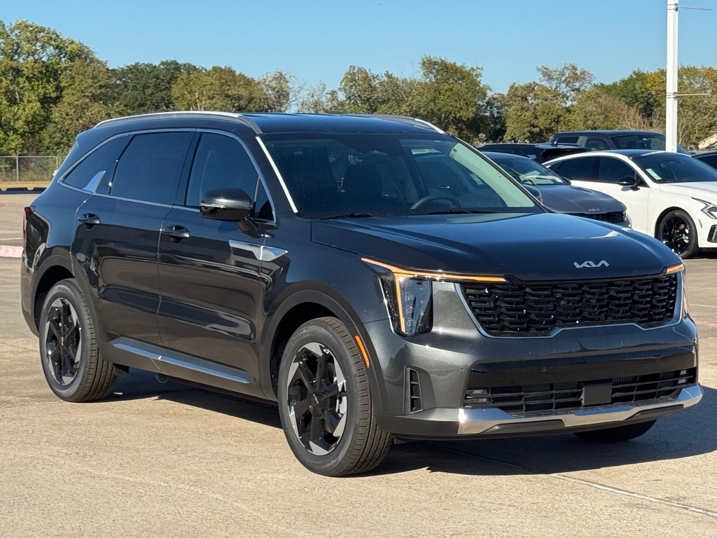 2026 Kia Sorento Hybrid EX Gray at DeMontrond Automotive Group