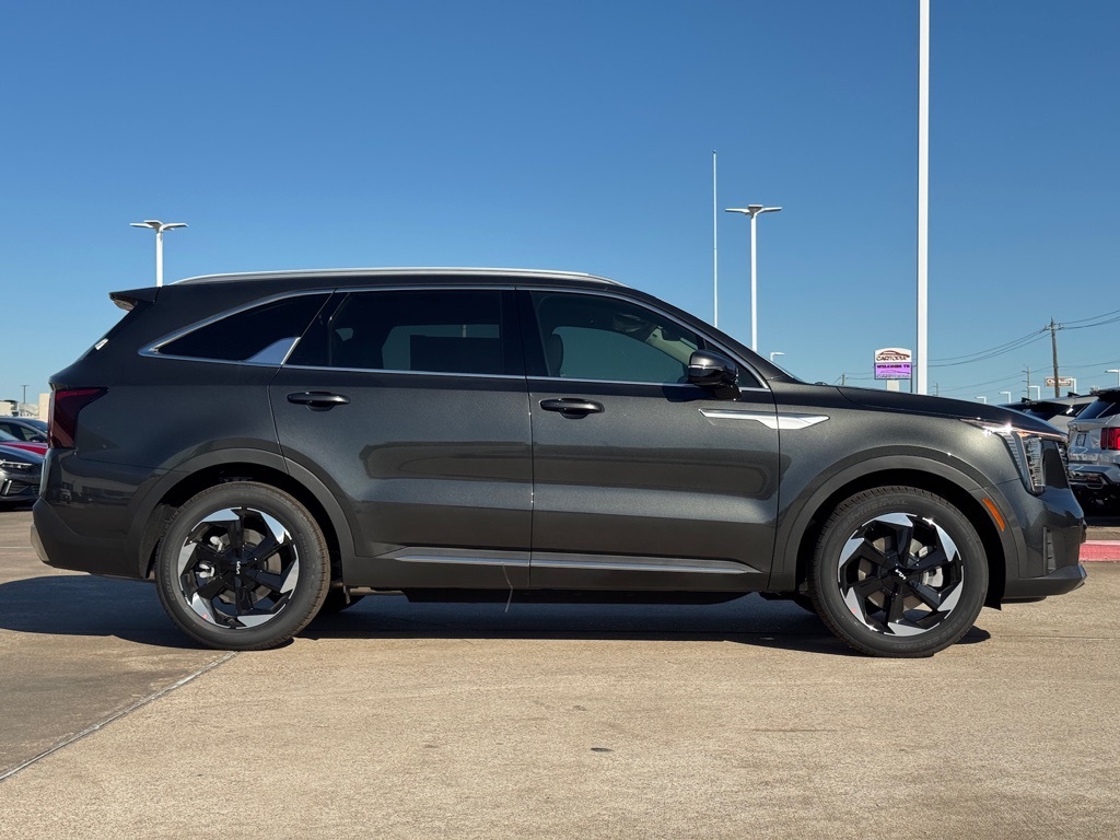 2026 Kia Sorento Hybrid EX Gray at DeMontrond Automotive Group