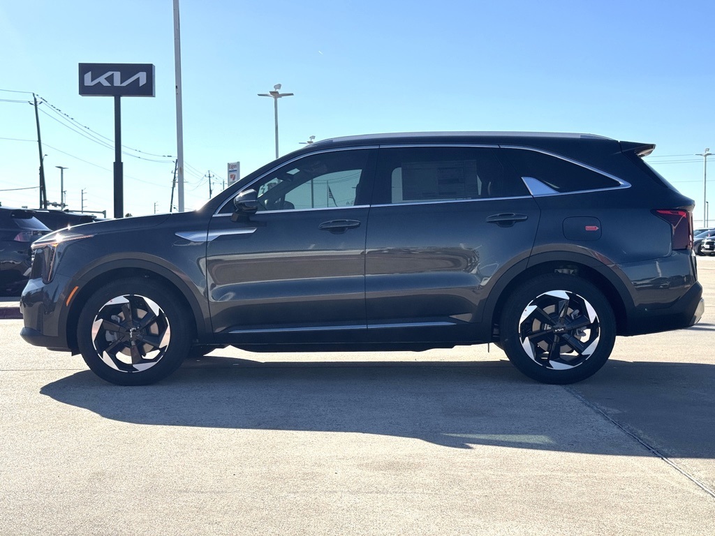 2026 Kia Sorento Hybrid EX Gray at DeMontrond Automotive Group