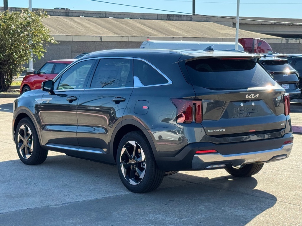 2026 Kia Sorento Hybrid EX Gray at DeMontrond Automotive Group