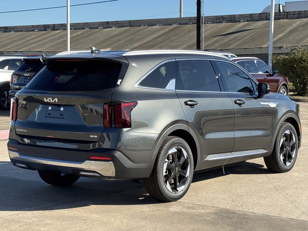 2026 Kia Sorento Hybrid EX Gray at DeMontrond Automotive Group