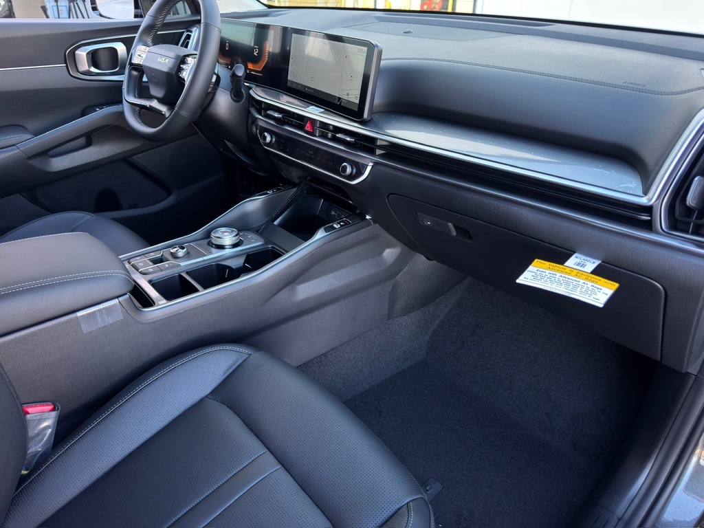 2026 Kia Sorento Hybrid EX Gray at DeMontrond Automotive Group