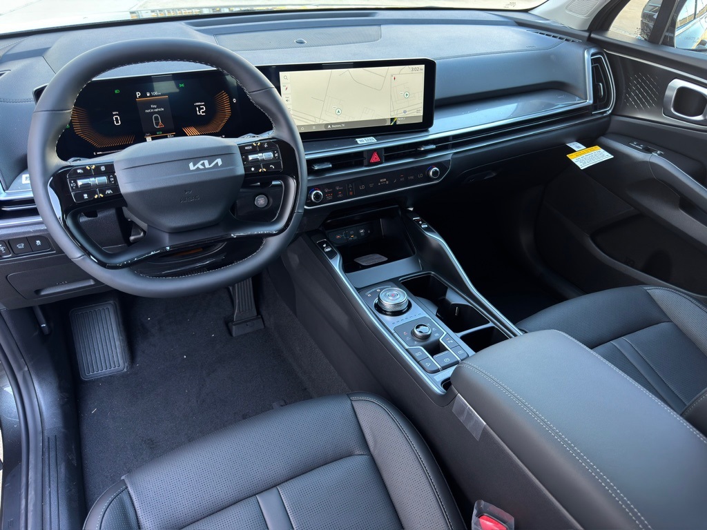 2026 Kia Sorento Hybrid EX Gray at DeMontrond Automotive Group