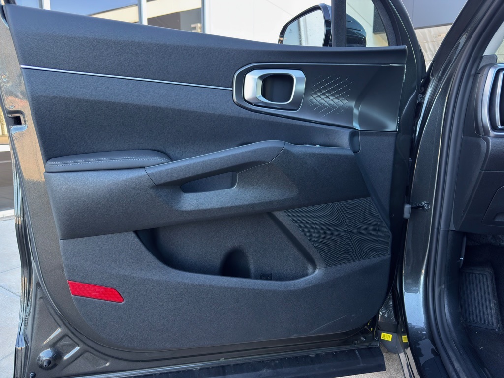 2026 Kia Sorento Hybrid EX Gray at DeMontrond Automotive Group