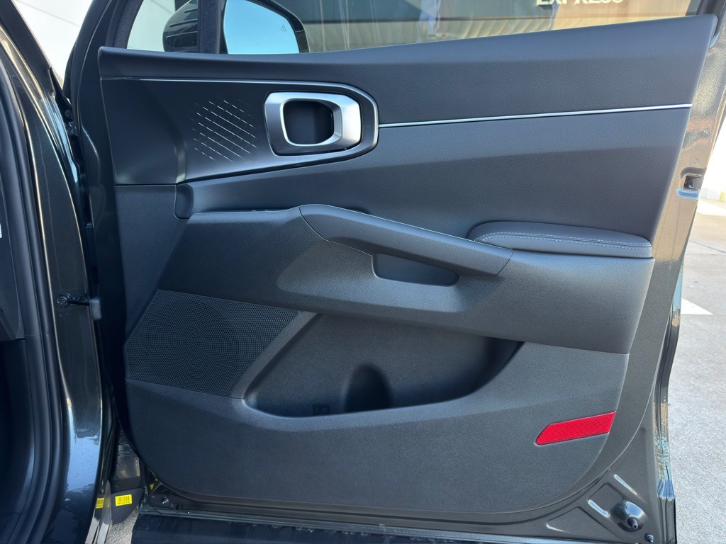 2026 Kia Sorento Hybrid EX Gray at DeMontrond Automotive Group