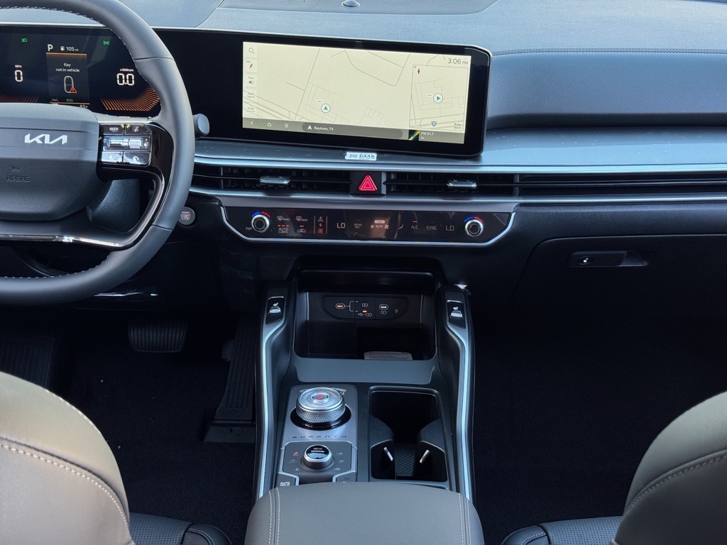 2026 Kia Sorento Hybrid EX Gray at DeMontrond Automotive Group