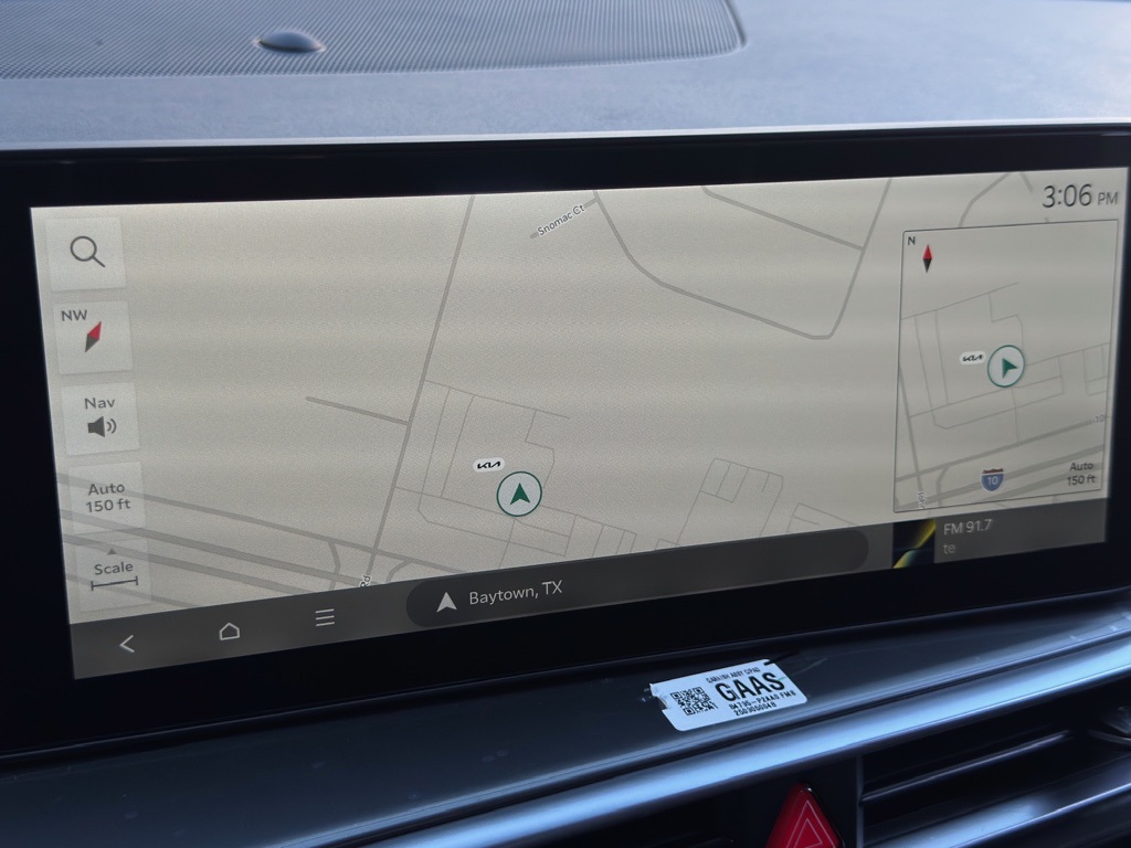 2026 Kia Sorento Hybrid EX Gray at DeMontrond Automotive Group