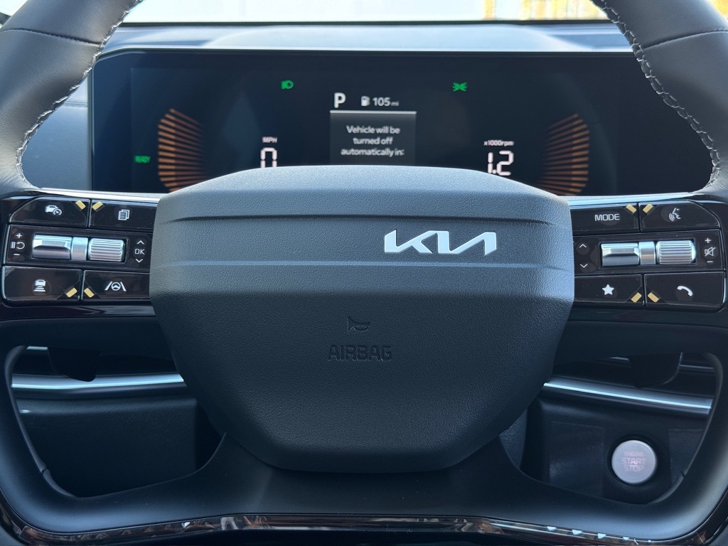 2026 Kia Sorento Hybrid EX Gray at DeMontrond Automotive Group