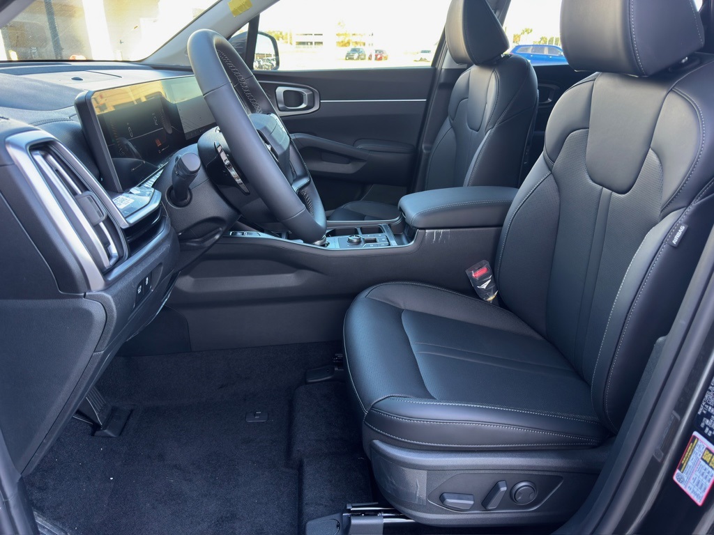 2026 Kia Sorento Hybrid EX Gray at DeMontrond Automotive Group