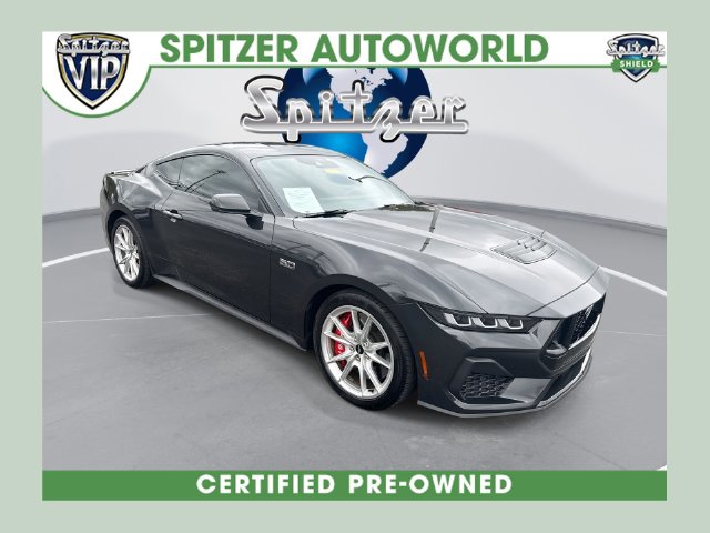  2024 Ford Mustang GT Premium Fastback RWD   
