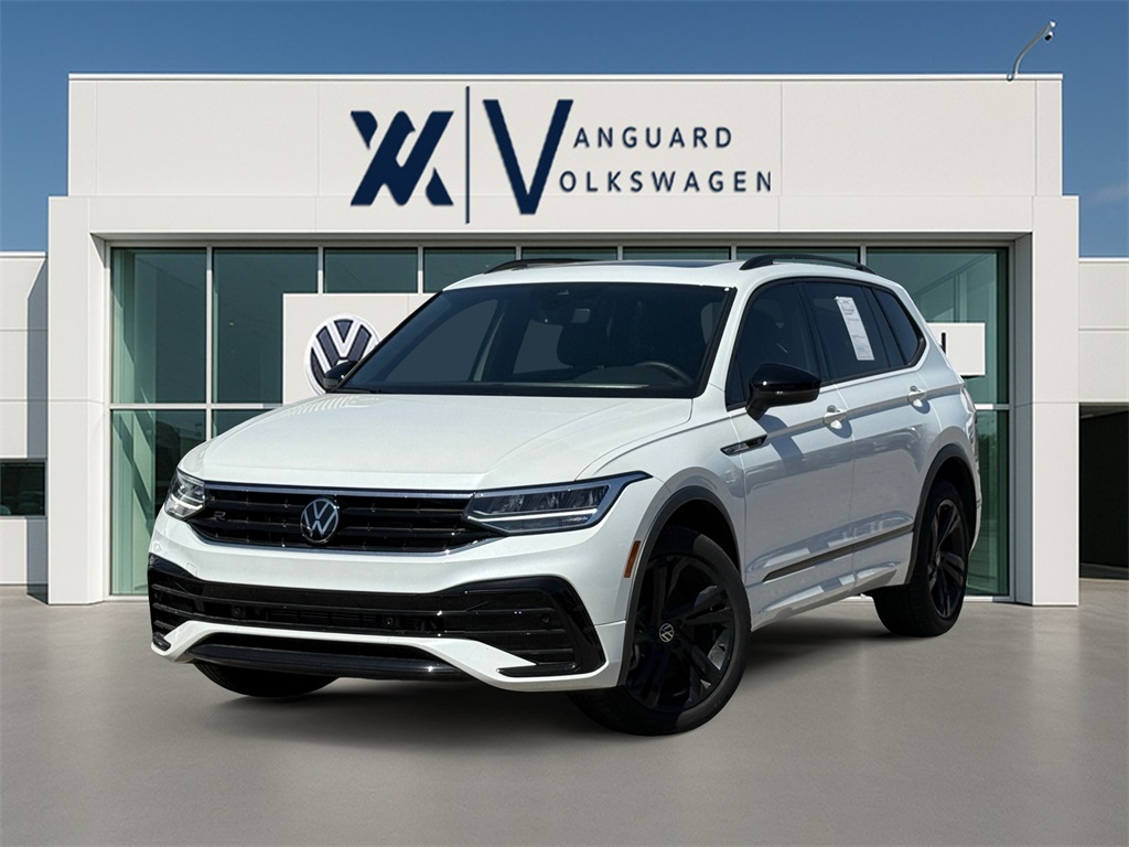 2024 Volkswagen Tiguan SE R-Line Black FWD