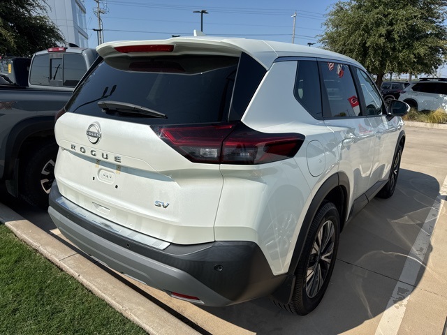 2023 Nissan Rogue SV photo 3