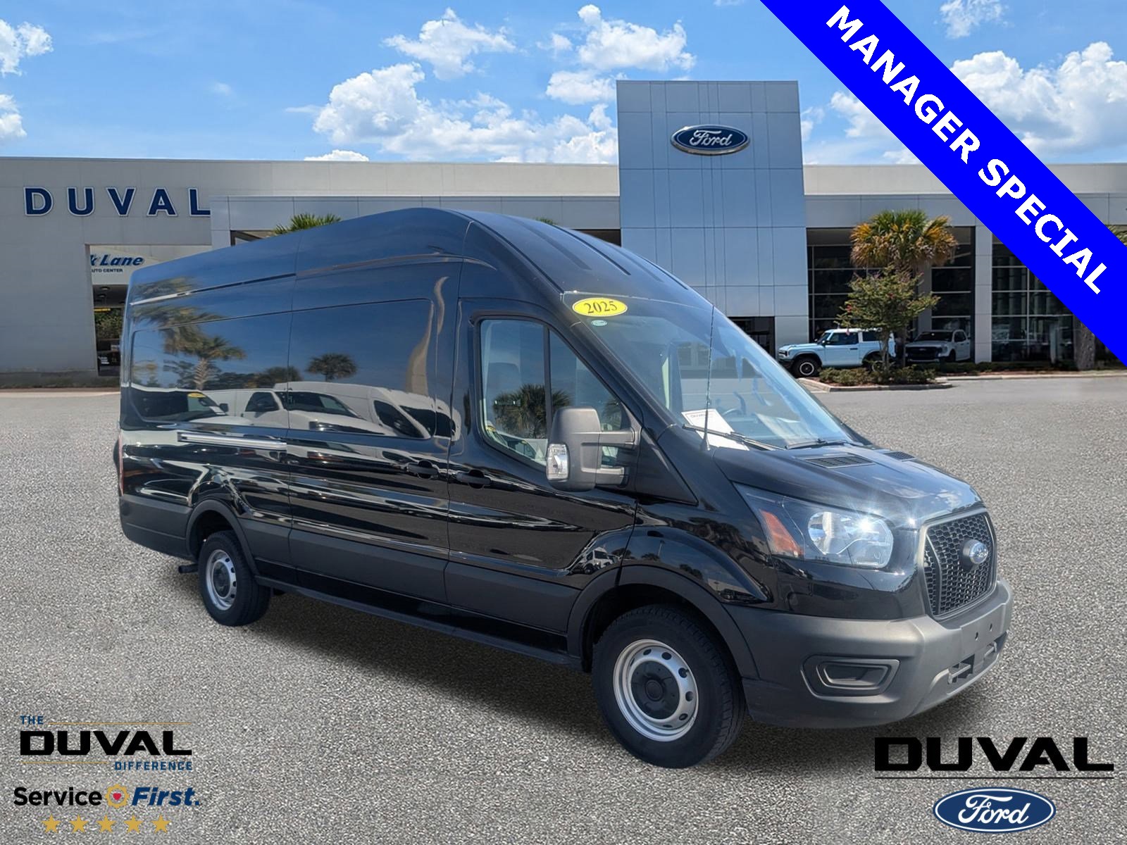 2025 Ford Transit Cargo