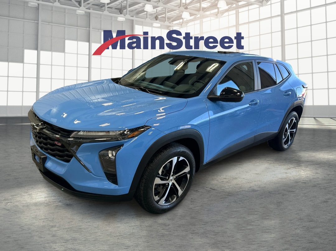 2024 Chevrolet Trax RS with 1RS FWD