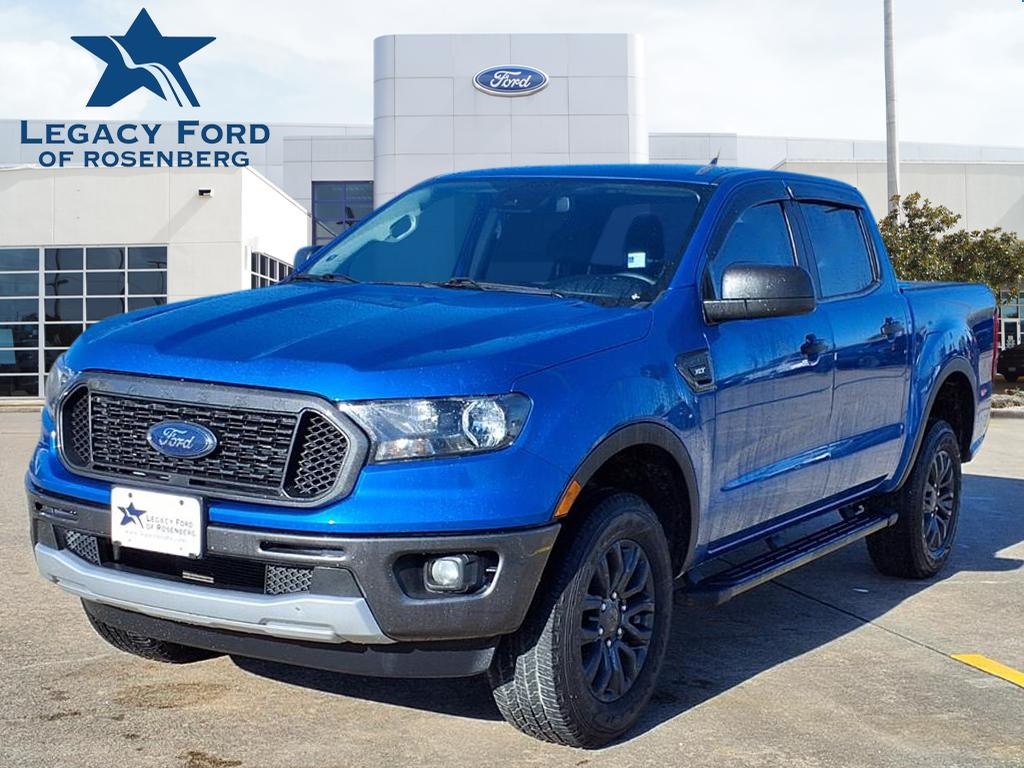 2022 Ford Ranger XLT Blue at Cook Ford