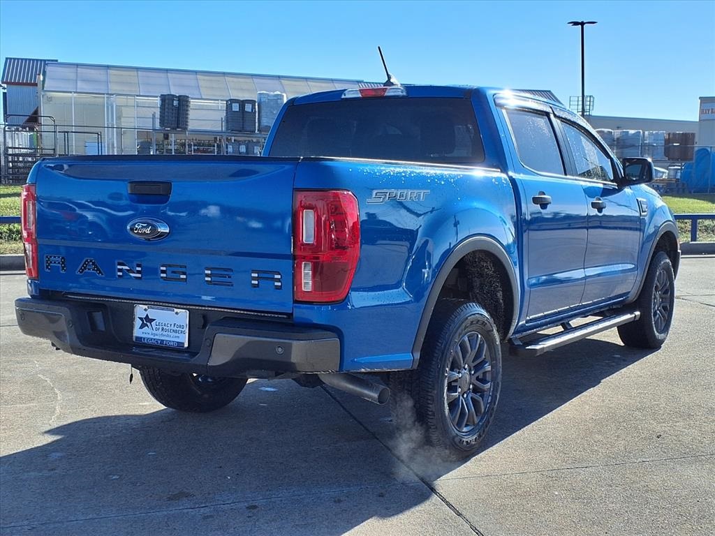 2022 Ford Ranger XLT Blue at Cook Ford