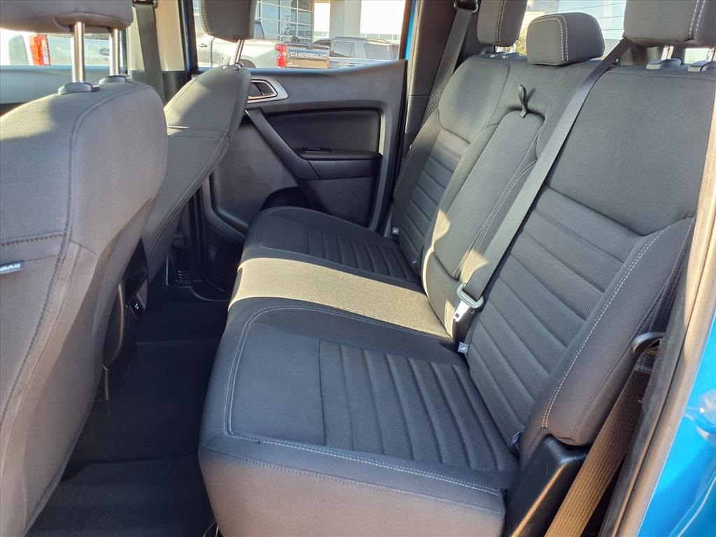 2022 Ford Ranger XLT Blue at Cook Ford