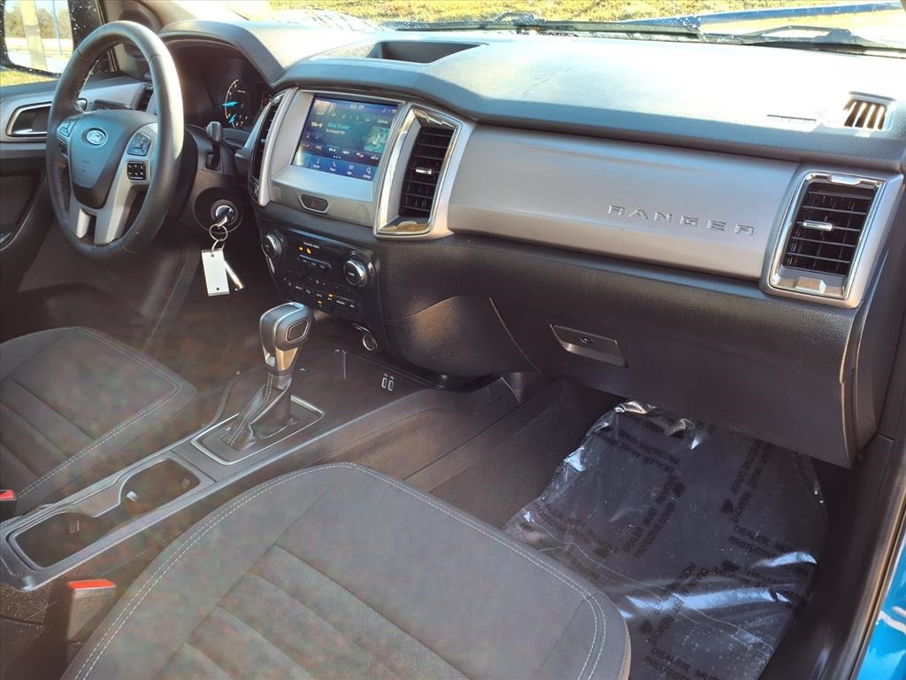 2022 Ford Ranger XLT Blue at Cook Ford
