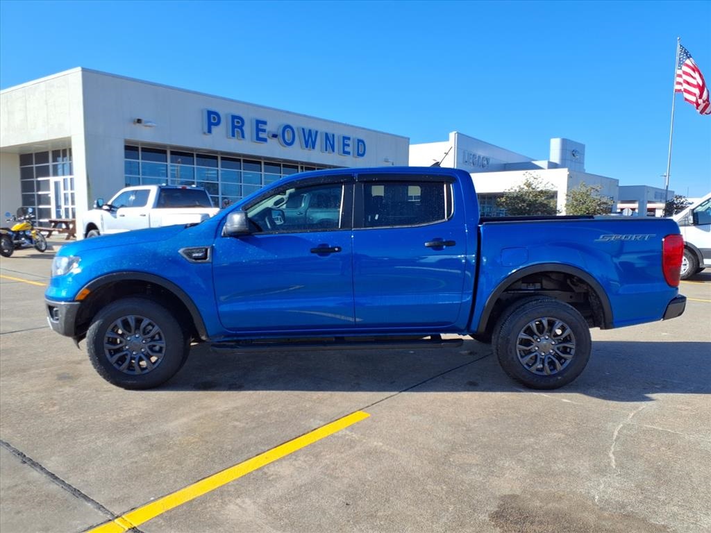 2022 Ford Ranger XLT Blue at Cook Ford