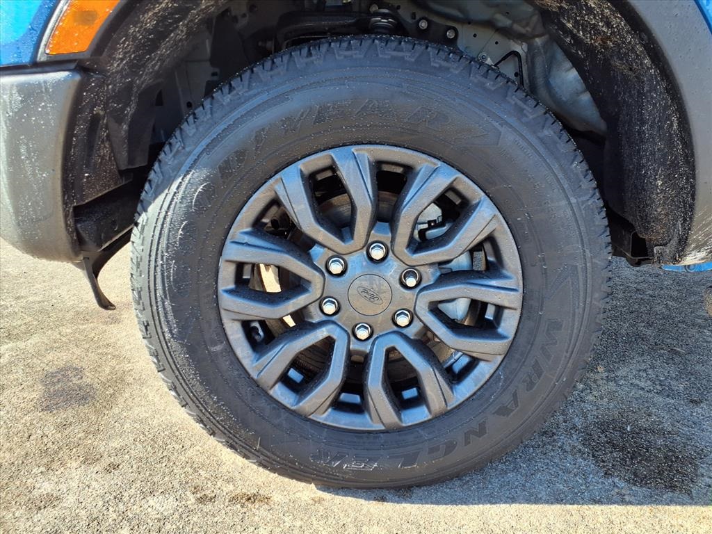 2022 Ford Ranger XLT Blue at Cook Ford