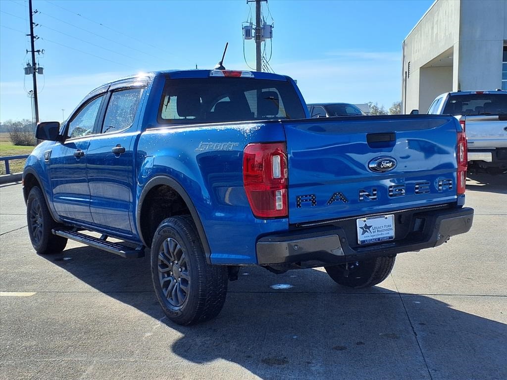 2022 Ford Ranger XLT Blue at Cook Ford