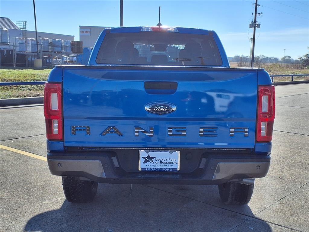 2022 Ford Ranger XLT Blue at Cook Ford
