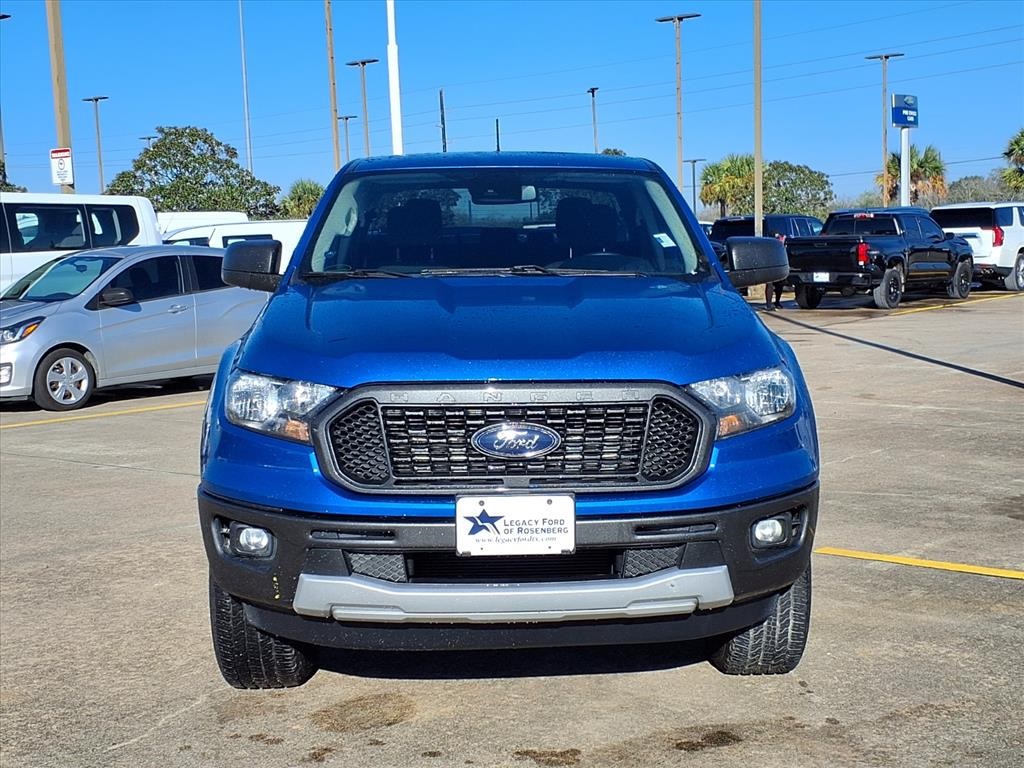 2022 Ford Ranger XLT Blue at Cook Ford
