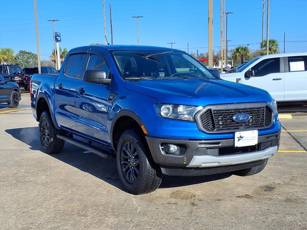2022 Ford Ranger XLT Blue at Cook Ford