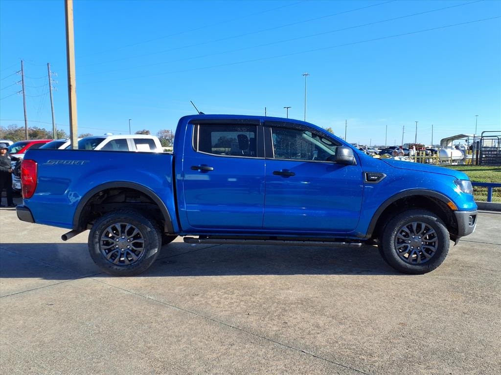 2022 Ford Ranger XLT Blue at Cook Ford