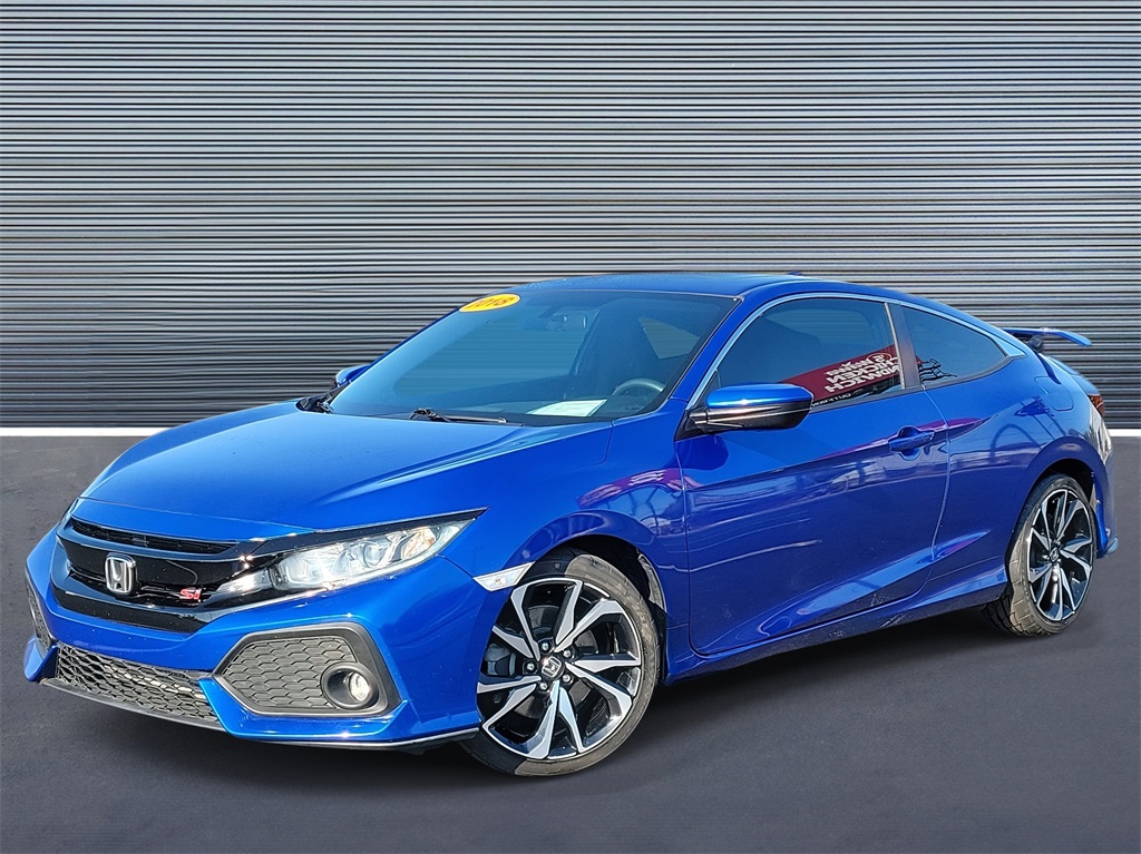 2018 Honda Civic Coupe Si