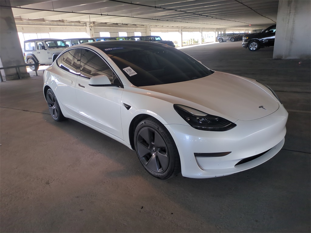 Used 2021 Tesla Model 3 Base with VIN 5YJ3E1EAXMF976252 for sale in Tamarac, FL
