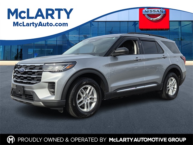 2025 Ford Explorer Active AWD