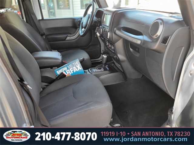 Used Car 2018 Jeep Wrangler Jk  Unlimited Sport For Sale Under $25,000 In San Antonio, Texas