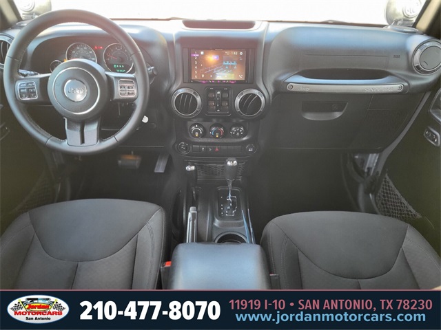 Used Car 2018 Jeep Wrangler Jk  Unlimited Sport For Sale Under $25,000 In San Antonio, Texas