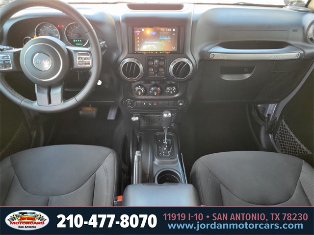 Used Car 2018 Jeep Wrangler Jk  Unlimited Sport For Sale Under $25,000 In San Antonio, Texas