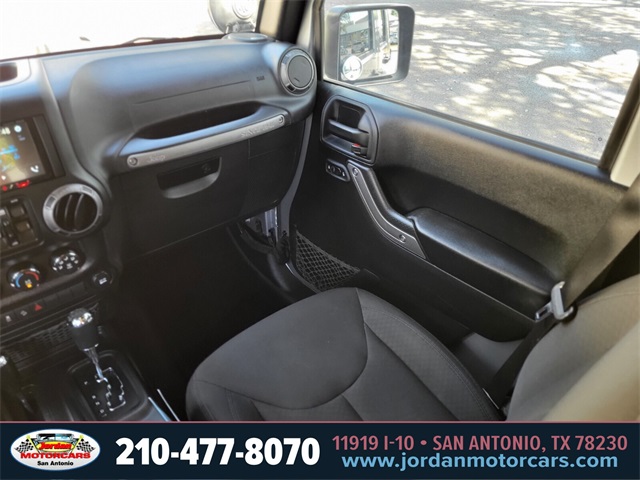 Used Car 2018 Jeep Wrangler Jk  Unlimited Sport For Sale Under $25,000 In San Antonio, Texas
