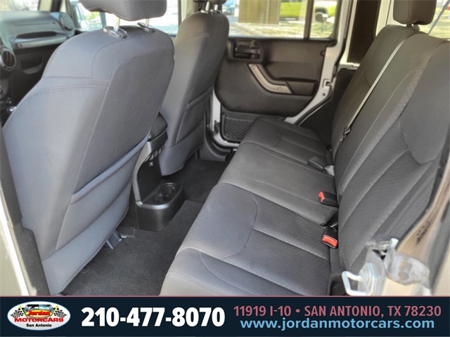 Used Car 2018 Jeep Wrangler Jk  Unlimited Sport For Sale Under $25,000 In San Antonio, Texas