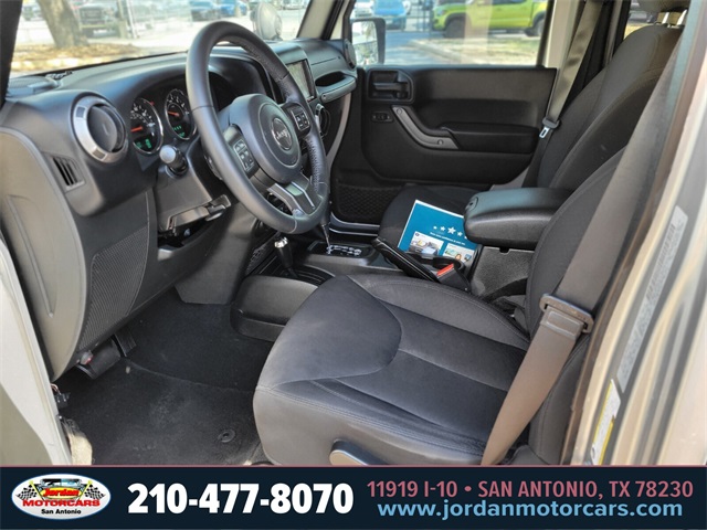 Used Car 2018 Jeep Wrangler Jk  Unlimited Sport For Sale Under $25,000 In San Antonio, Texas