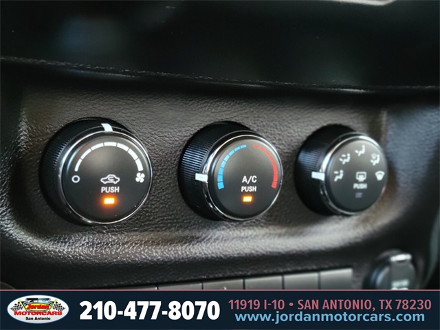 Used Car 2018 Jeep Wrangler Jk  Unlimited Sport For Sale Under $25,000 In San Antonio, Texas