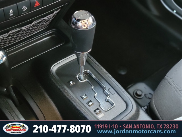 Used Car 2018 Jeep Wrangler Jk  Unlimited Sport For Sale Under $25,000 In San Antonio, Texas