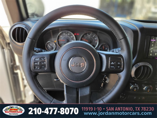 Used Car 2018 Jeep Wrangler Jk  Unlimited Sport For Sale Under $25,000 In San Antonio, Texas