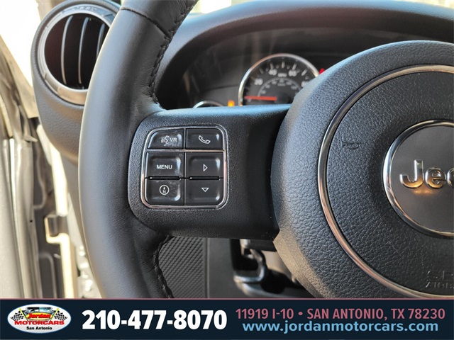Used Car 2018 Jeep Wrangler Jk  Unlimited Sport For Sale Under $25,000 In San Antonio, Texas