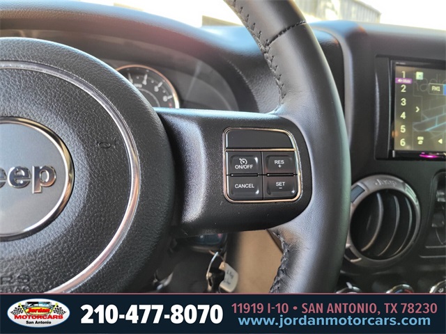 Used Car 2018 Jeep Wrangler Jk  Unlimited Sport For Sale Under $25,000 In San Antonio, Texas