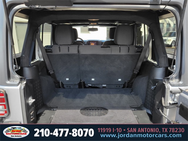 Used Car 2018 Jeep Wrangler Jk  Unlimited Sport For Sale Under $25,000 In San Antonio, Texas