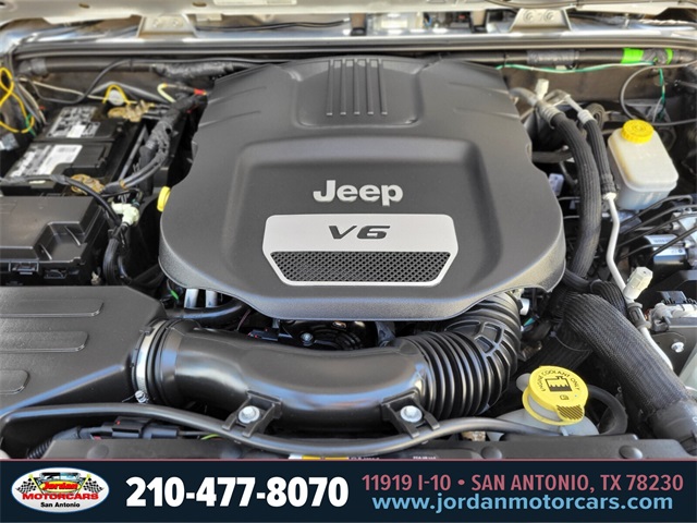 Used Car 2018 Jeep Wrangler Jk  Unlimited Sport For Sale Under $25,000 In San Antonio, Texas