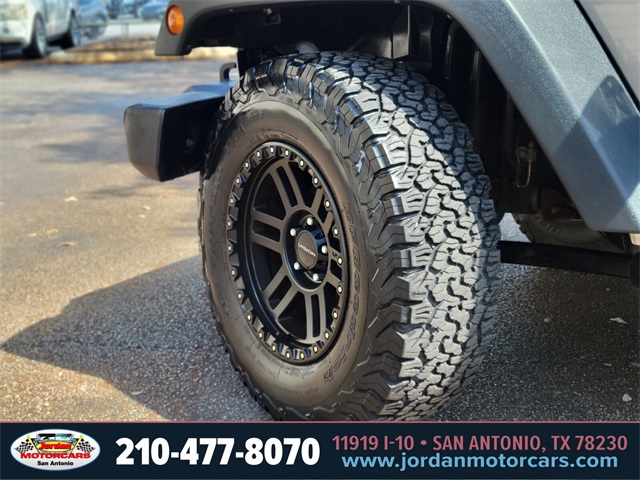 Used Car 2018 Jeep Wrangler Jk  Unlimited Sport For Sale Under $25,000 In San Antonio, Texas