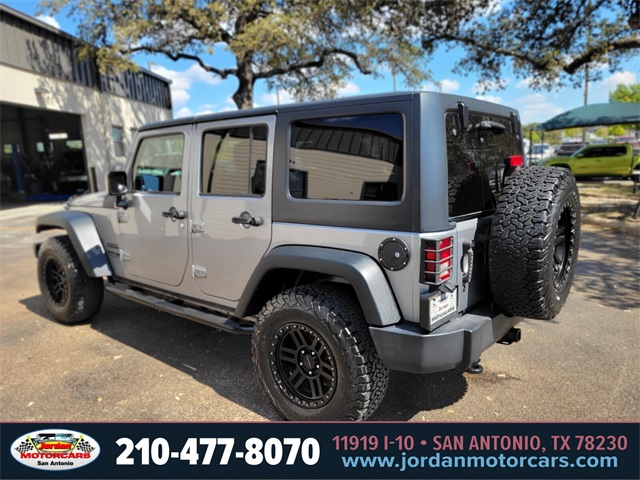 Used Car 2018 Jeep Wrangler Jk  Unlimited Sport For Sale Under $25,000 In San Antonio, Texas